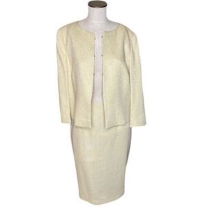 Escada Dress Suit Woman’s Size 10 READ